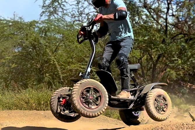 Stand Up ATV Adventure in Kapolei Review - What to Expect on the Adventure