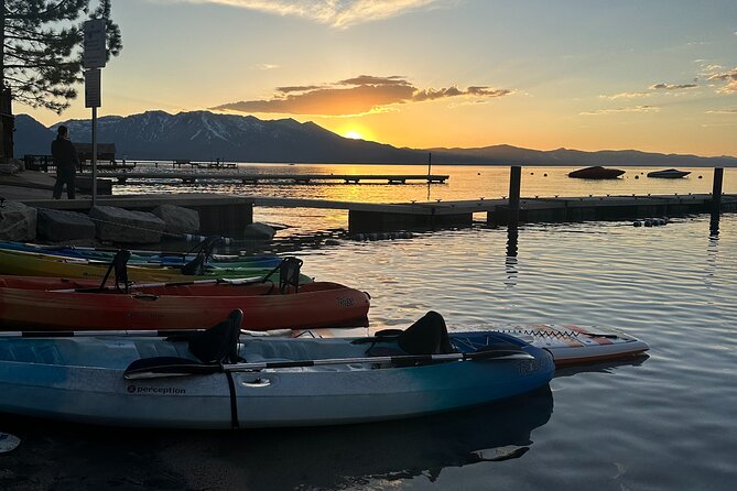 Sunset Kayak Experience Review in South Lake Tahoe - Pricing and Booking Details