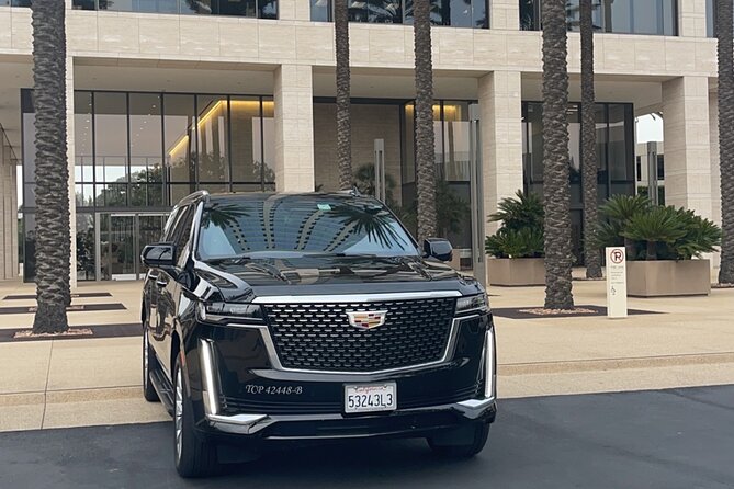 SUV Transportation LAX to Disneyland Resort - Why Choose This Service