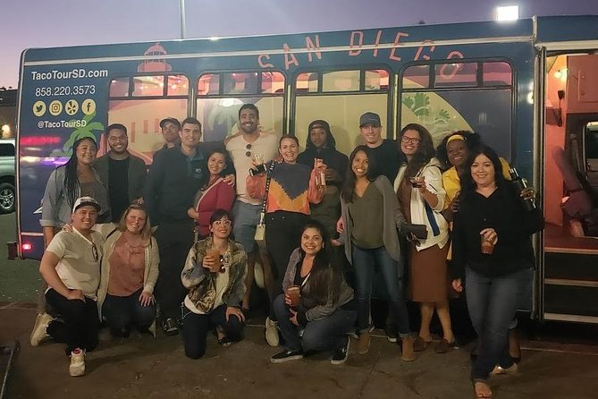 Taco Tour San Diego Review: A Delicious Experience - Accessibility and Traveler Information