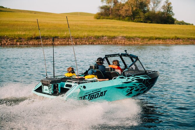 The Ultimate Jet Boat Adventure in Smoky Mountains - Booking and Pricing Details