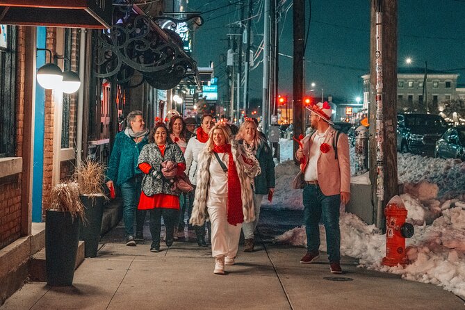 Themed Murder Mystery Food Tour Experience in Louisville - Meeting Point and Pickup