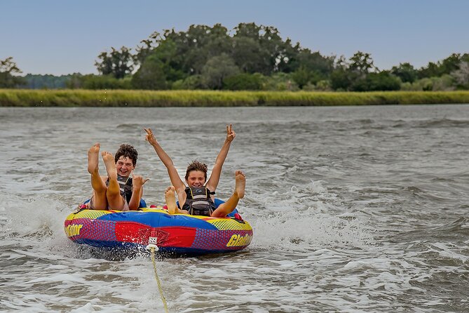Tubing and Dolphins With up to 12 Guests - Booking Information