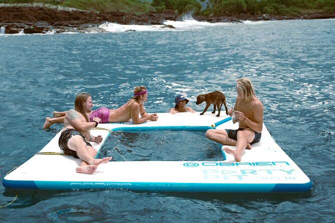 Ultimate Kona Dolphin Watch Review - Review of Lunch Options and Snacks Provided