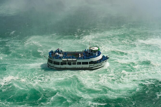 VIP First Access Maid of the Mist Review - Services and Amenities Included