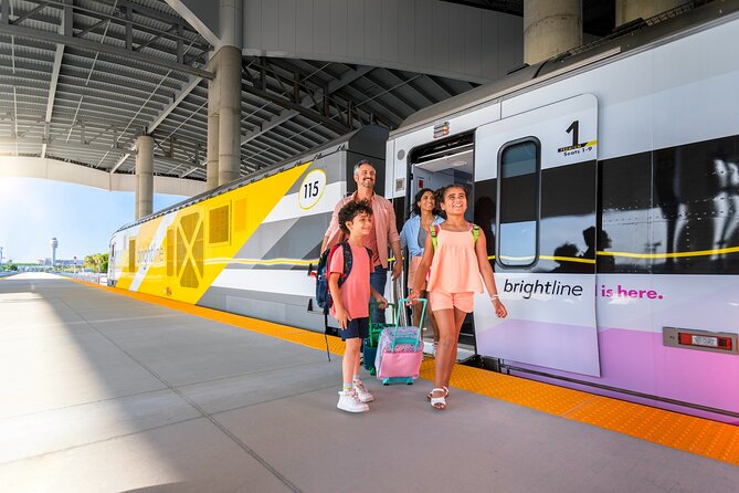 W. Palm Beach Day Trip to Universal Orlando Resort by Rail - Booking Policies