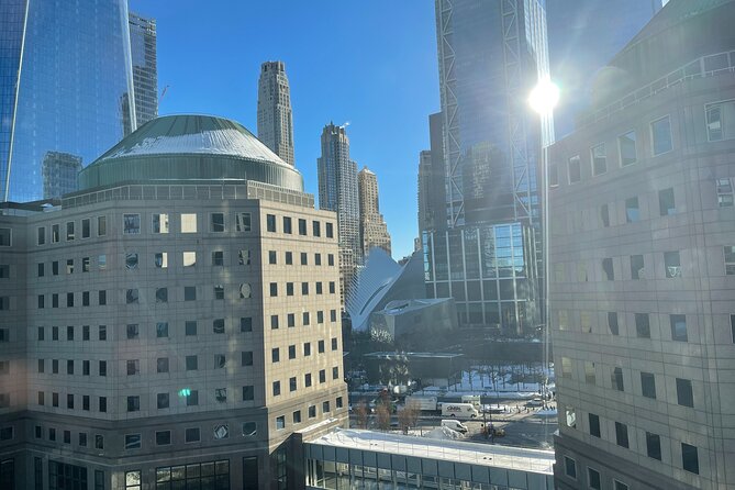 Walking Tour of Lower Manhattan With a Local 9/11 Survivor - Cancellation and Refund Policy