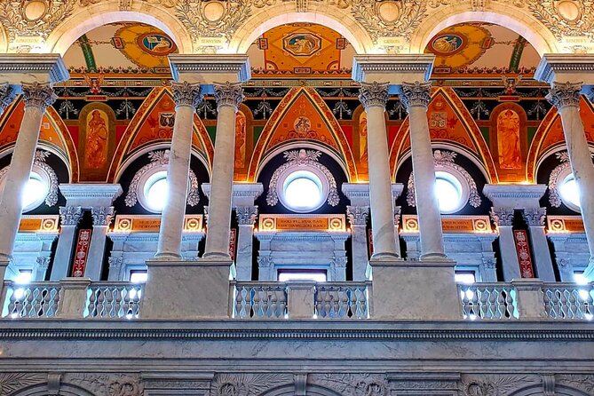 Washington DC Capitol Hill Tour Review - Exploring the Library of Congress