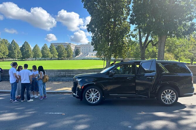 Washington DC Private Tour With Luxury SUV - Exploring Washington DC in Style and Comfort