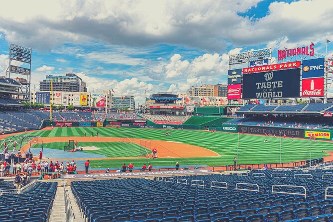 Washington Nationals Baseball Game Ticket Review - Location and Transportation Options