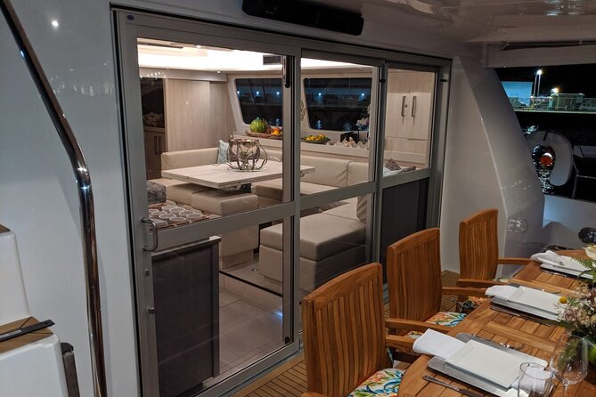 Yacht Charter Rental in Long Beach 58 Leopard Power Sail - Cancellation Policy