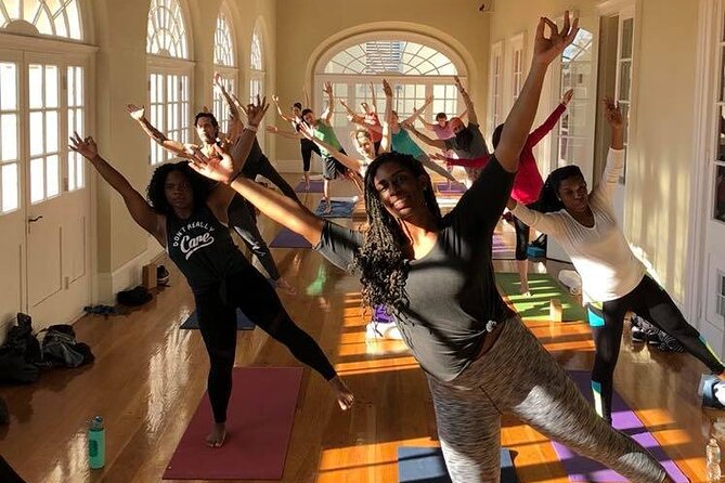 Yoga at the Cabildo - What to Expect