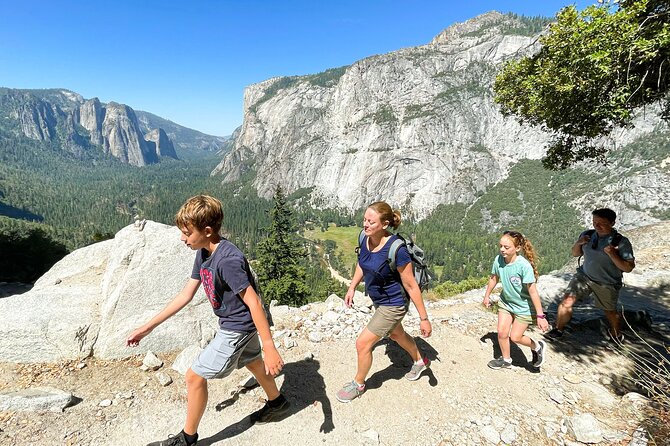 Yosemite Family Explorers - Private Tour Review - Yosemite Reservation Entry Details