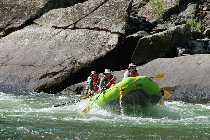 5 Day Main Salmon Rafting Tour Review - About Your Stay