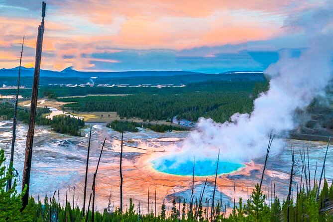 5 Day Yellowstone, Grand Teton and Salt Lake City Tour - Key Points