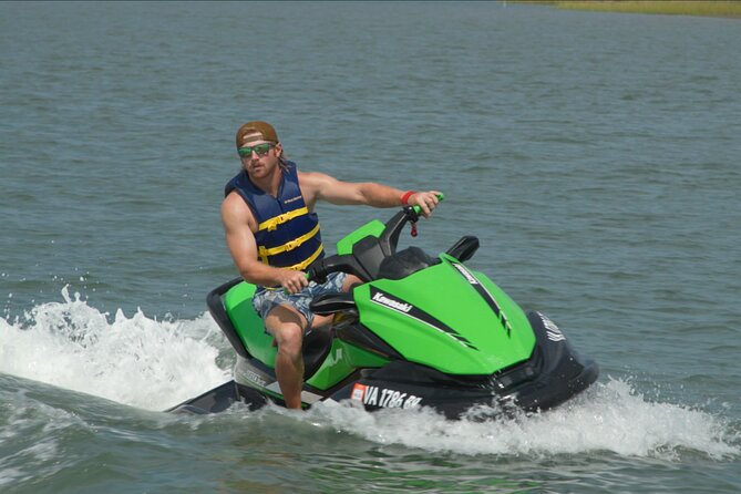 1-Hour Guided Jet Ski Rental in Dewey Beach, DE - Transportation Options