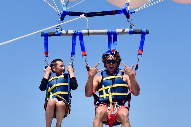 1 Hour Shared Parasailing Adventure in Oceanside - Getting There