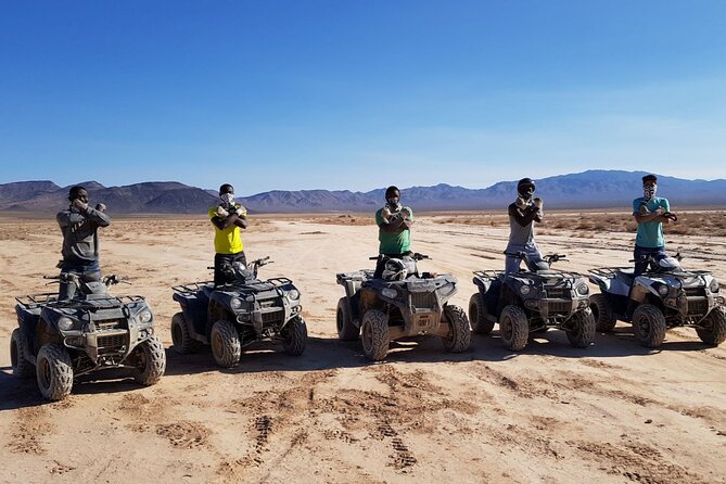 2 Hour Las Vegas ATV Tour - Pricing and Discounts Available