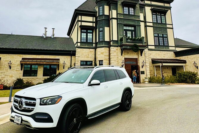 2 to 5 Guests Fredericksburg Private Mercedes SUV Wine Tour - Frequently Asked Questions