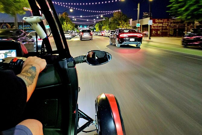 3.5 Hour - Self-Drive Las Vegas Strip Rental + Comedy Show - Booking and Cancellation Policies