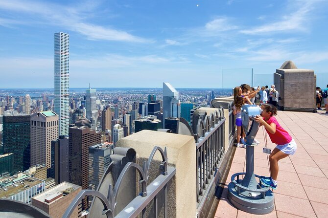 3 Hour Manhattan Walking Tour With Top of the Rock Ticket - Accessibility and Policies