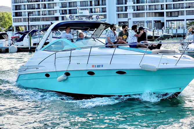 37ft Private Captained Yacht Rental Review - Meeting and Departure Information