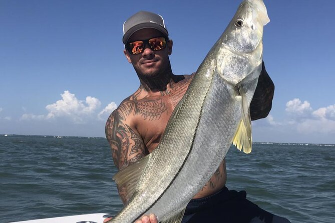 4 Hour Calm Water Inshore Fishing Charter in Sarasota, Siesta Key - Recap