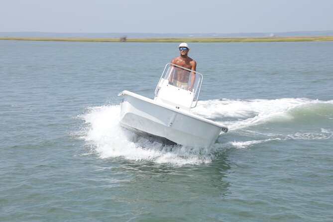 4-Hour Fishing Skiff Boat Rental in Chincoteague Island, VA - What to Expect