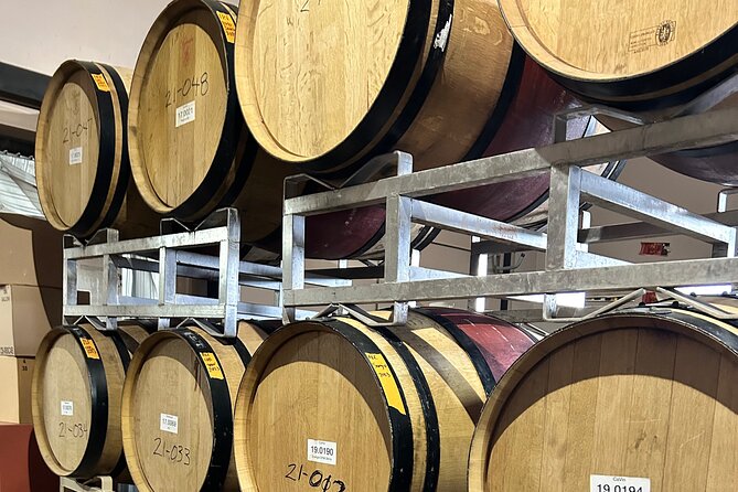 Alcantara Estate Vineyards Tasting Experience Review - Meeting and Pickup Protocols