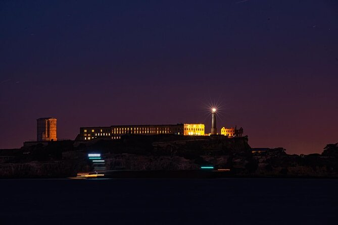 Alcatraz Night Tour With Muir Woods Review - The Nighttime Visit to Alcatraz Island