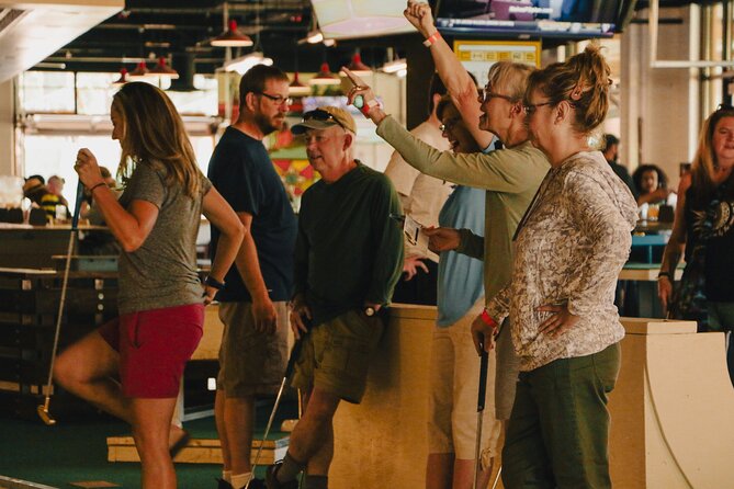 All Day Unlimited Mini Golf and Games Review - Booking Process and Cancellation Policy