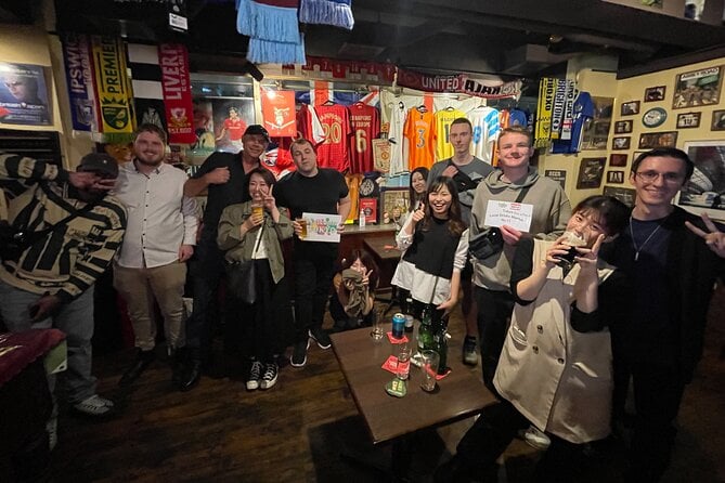All You Can Drink and Meet Locals Experience in Osaka - Provider Information