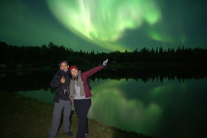 Amazing Aurora Chasing Experience. W/ Portrait Photography - Recommended Attire