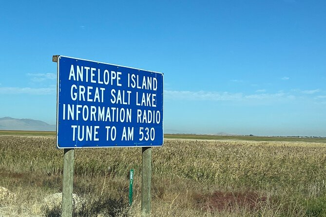 Antelope Island & Great Salt Lake Tour - Geological Wonders of the Region