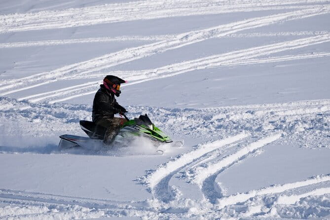 ATV ＆ Snowmobile in Chitose - Memorable Experiences