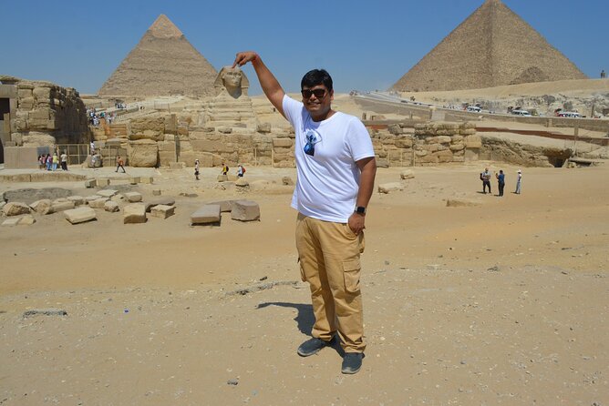 ATV Giza Pyramid Tour With Camel Ride and Lunch - Exploring the Giza Pyramids by ATV
