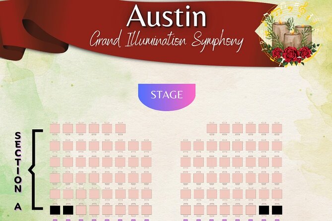 Austin Grand Illumination Symphony by Tourismo - Highlights of the Austin Grand Illumination Symphony