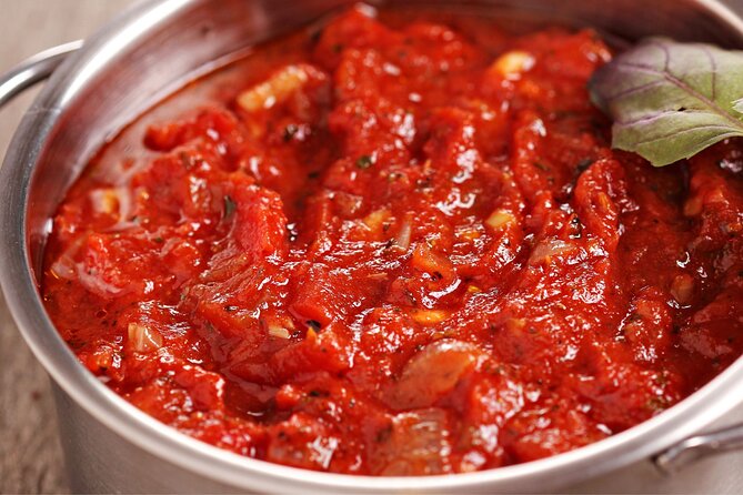 Authentic Fettuccine and Marinara With Chef Anthony - Pricing and Booking Information