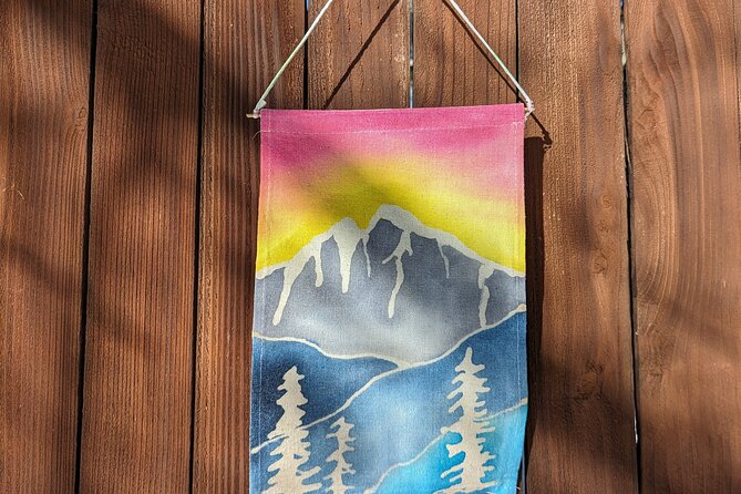 Batik Tapestry Class in Estes Park - What to Expect