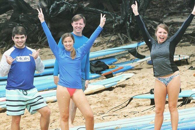 Beginner Surf Lesson at North Shore Haleiwa, Oahu - Surf Instruction and Safety