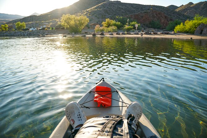 Black Canyon Narrows Sunset Paddle - Activity Description