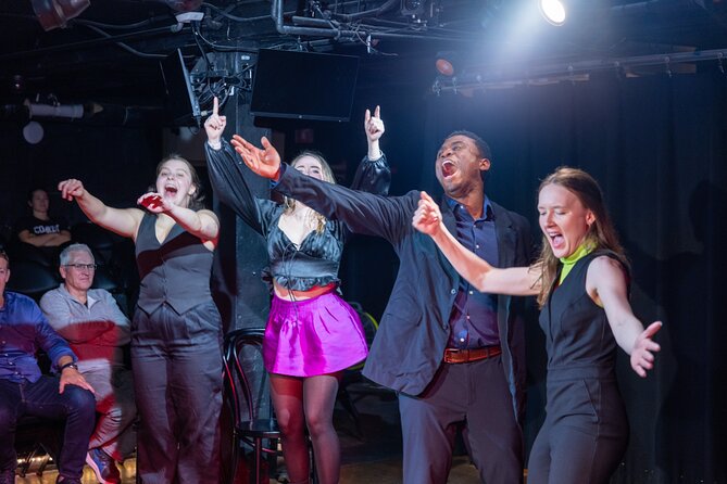 Bostons Best Comedy Improv Asylums NXT Cast - Tips for Attending the Performance