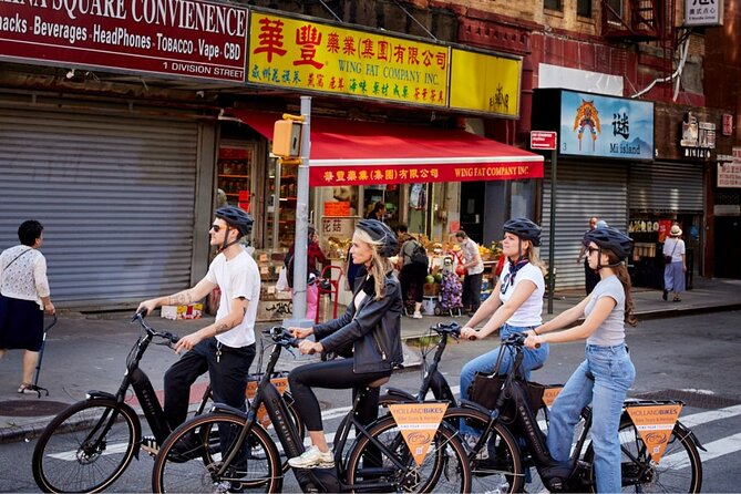 Broadway Bike Tour With Authentic Dutch Bikes Review - Safety Measures and Equipment Provided