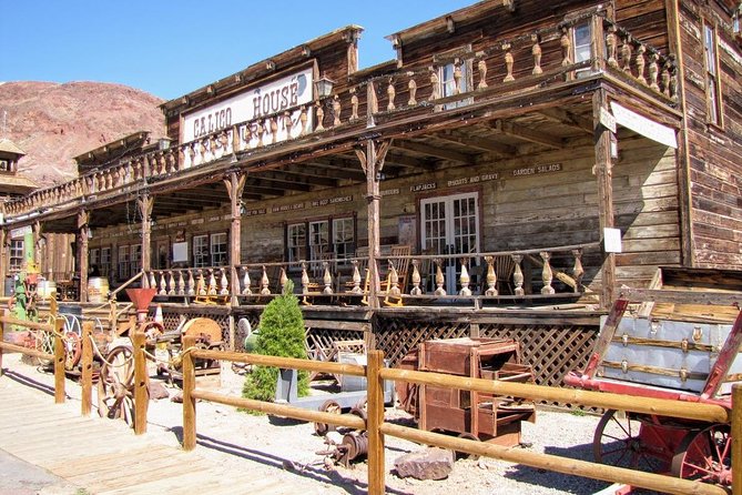 Calico Ghost Town Tour From Los Angeles - Optional Activities and Fees