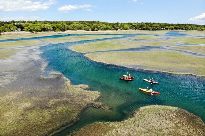 Cape Cod Kayak Rentals Review - Accessibility and Restrictions