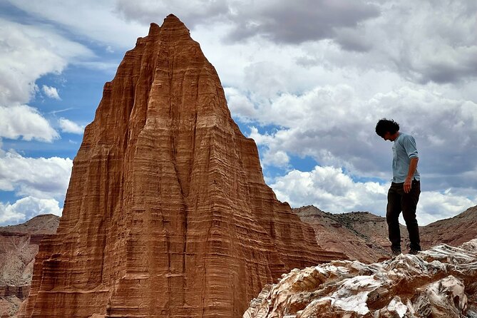 Capitol Reef Half Day Temples of the Sun and Moon - Getting to the Meeting Point