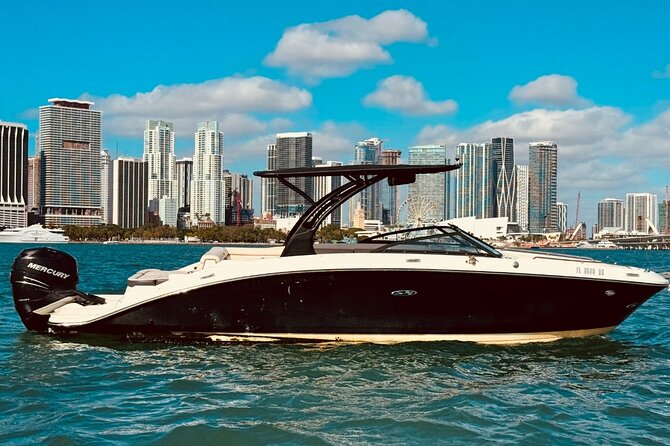 Captained Miami Private Party and Swimming With Champagne!!! - Book Your Unforgettable Miami Adventure Today
