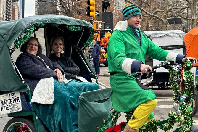 Central Park Movie Locations & Celebrity Homes Pedicab Tour - Professional Guide Providing Insights