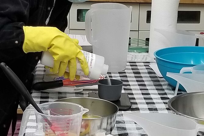 Cold Process Soap Making Class - Transportation