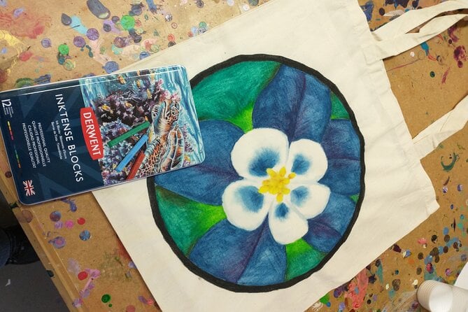 Colorado Inspired Inktense Painted Stocking or Tote Bag Class - Frequently Asked Questions